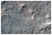 Possible Hellas Basin Lacustrine Contact
