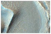Surface Features in Deuteronilus Mensae