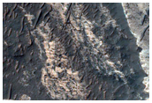 Melas Chasma Layered Deposits