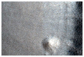 Well-Preserved Impact Crater on Northern Plains