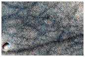 Terrain with Layered Material and Circular Pits