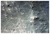 Crater Rims in Claritas Fossae