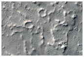 Small Fresh Impact Crater