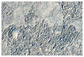 East Side of Depression Visible in HiRISE Image PSP_008376_2175