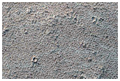 Possible Volcano Features in Syria Planum