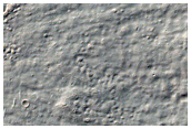 Crater in Bosporos Planum