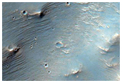 North Rim of Herschel Crater