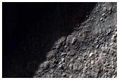 Crater Wall in Noachis Region