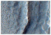 Fretted Terrain in Mamers Valles