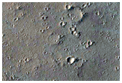 Small Shield on North Flank of Uranius Mons