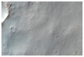 Terrain Near Columbus Crater