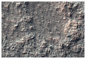 Rocky Outcrop in Terra Sabaea