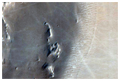 Mound on Crater Floor