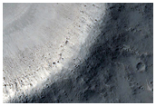 Smooth Ground West of Mawrth Vallis