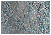 Scarps in Tempe Fossae