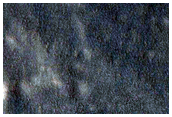 Small Fresh Crater on Northern Plains