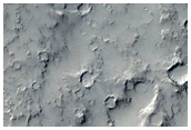 Channel and Fan System in Reuyl Crater