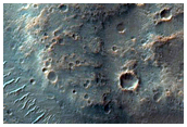 Possible Strike-Slip Fault in Hydaspis Chaos