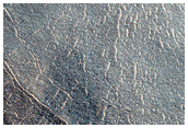 Pedestal Crater in Northern Plains