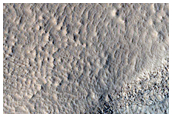 Rim of Northern Plains Crater