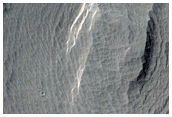 Layered Deposits on a Crater Floor