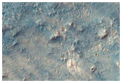 Recent Crater