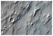 Possible Olivine-Rich Small Crater Ejecta in Terra Sirenum