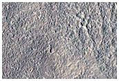 Abrupt Surface and Terrain Changes Near Adamas Labyrinthus