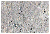 Lava Flows in Amazonis Planitia