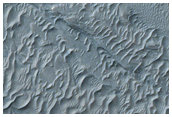 Finely Layered Possible Sulfate Deposits in Melas Chasma