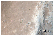 Interior Deposits of Pangboche Crater