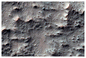 Possible Olivine in Terra Sirenum