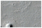 Rootless Cone Intersecting Crater Rim