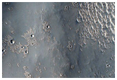 Two Small Recent Impact Craters