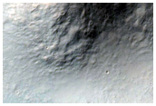 Well-Preserved Impact Crater with Central Uplift