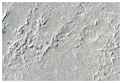 Streamlined Layered Forms in Athabasca Valles