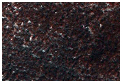Rampart Crater Terrain Sample