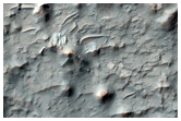Central Mound in a Large Impact Crater