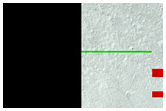 Fresh 1-Kilometer or Smaller Impact Crater