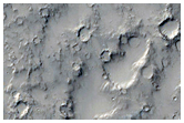 Channel and Fan System in Reuyl Crater