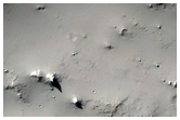 Very Well-Preserved 40-Kilometer Crater in Noachis Terra
