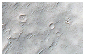 Small Fresh Crater in Terra Sirenum