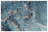 Central Peaks of an Impact Crater