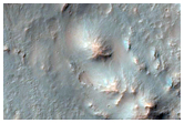 Impact Structure on Floor of Coprates Chasma