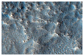 Valleys and Terrain in Tinjar Valles Region