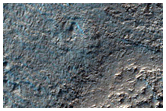 Ridge in Hellas Planitia