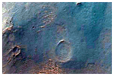 Oudemans Crater Central Peak