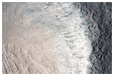 One Kilometer Recent Crater