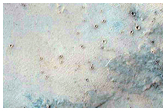 Small Dark Rayed Crater in Syrtis Major