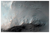 Central Peak of an Impact Crater